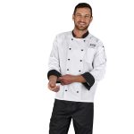 Unisex Long Sleeve Toulon Chef Jacket