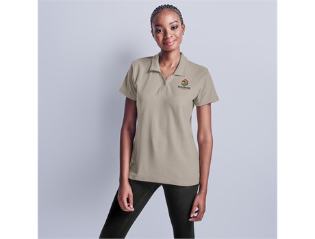 Ladies Basic Pique Golf Shirt