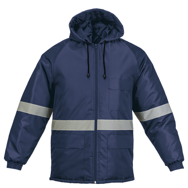 Ground Zero Jacket with Reflective Tape