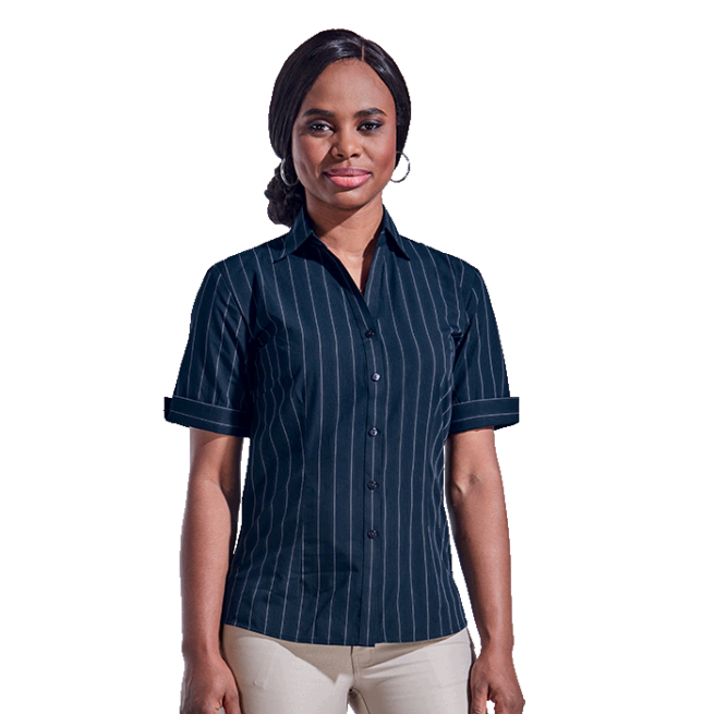 Civic Blouse Short Sleeve Ladies