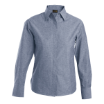 Oxford Blouse Long Sleeve Ladies