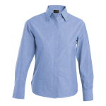 Oxford Blouse Long Sleeve Ladies