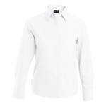 Oxford Blouse Long Sleeve Ladies