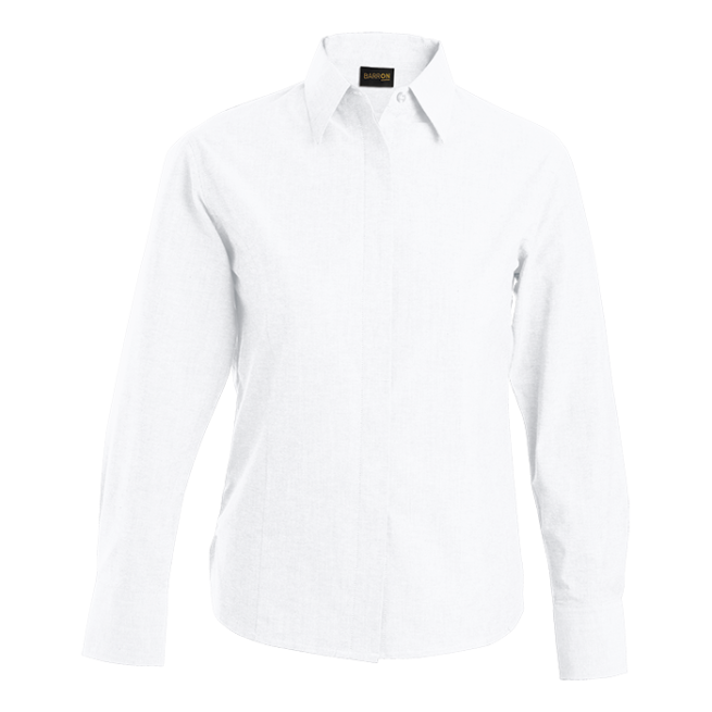 Oxford Blouse Long Sleeve Ladies