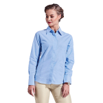Oxford Blouse Long Sleeve Ladies