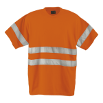 150g Poly Cotton Safety T-Shirt with tape