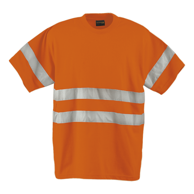 150g Poly Cotton Safety T-Shirt with tape