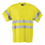 150g Poly Cotton Safety T-Shirt with tape