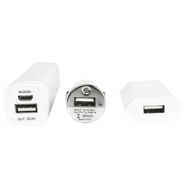 Power Bank Travel Kit