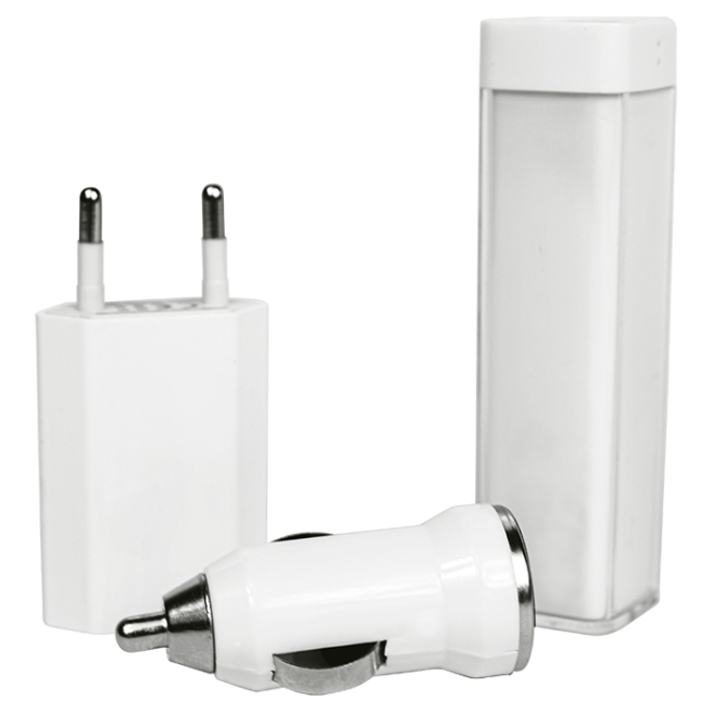 Power Bank Travel Kit