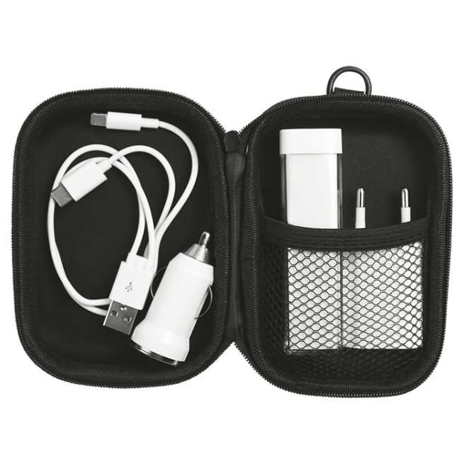 Power Bank Travel Kit