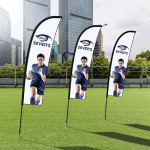 Wind Cheather Banners Econo - Single Sided - Digital