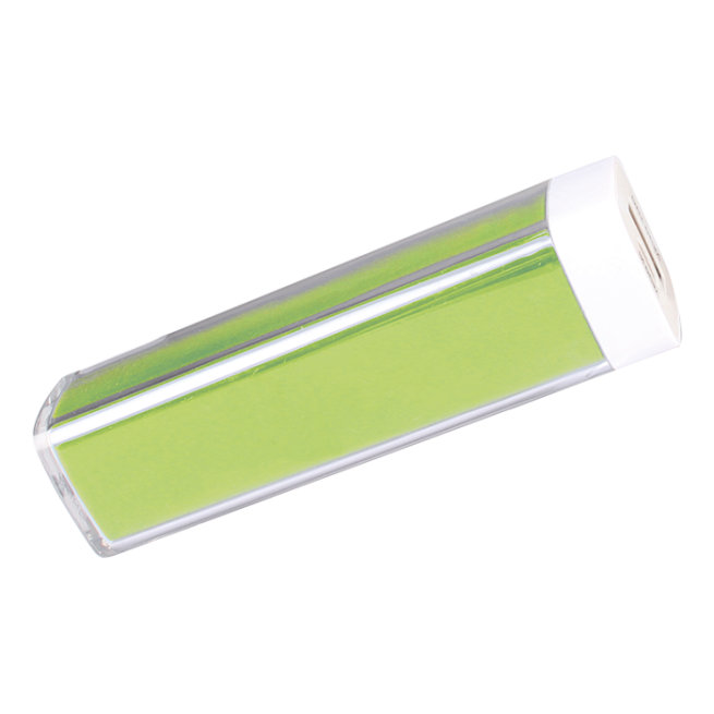 Plastic 2200 mAh Powerbank