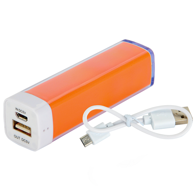 Plastic 2200 mAh Powerbank