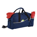 Sports Bag with Grey Trim
