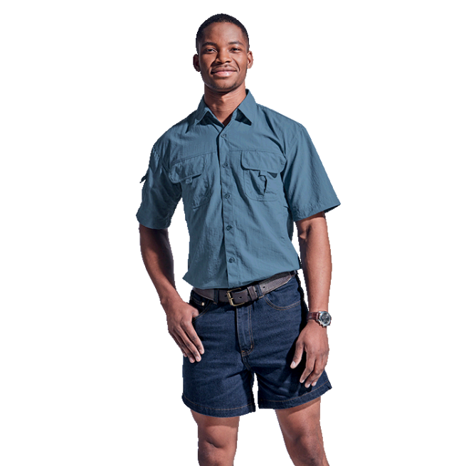 Bundu Denim Shorts