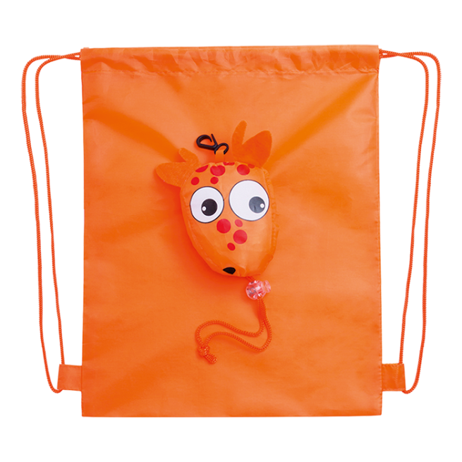 Kissa Foldable Drawstring Bag