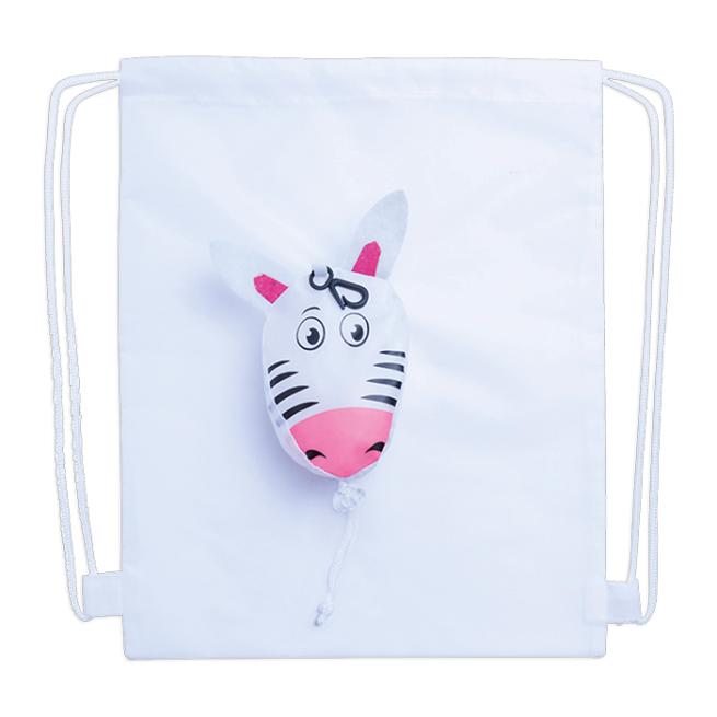 Kissa Foldable Drawstring Bag