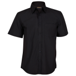 Basic Poly Cotton Lounge Short Sleeve Mens