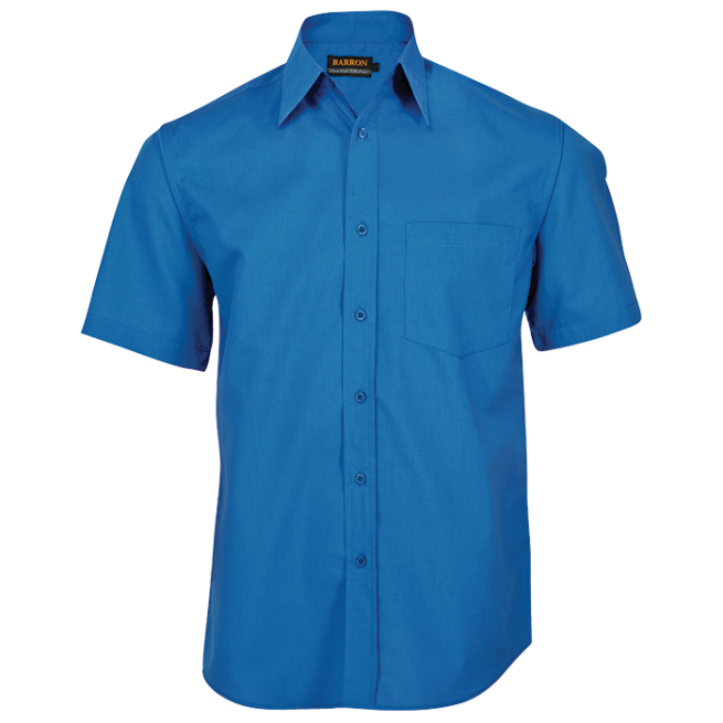 Basic Poly Cotton Lounge Short Sleeve Mens