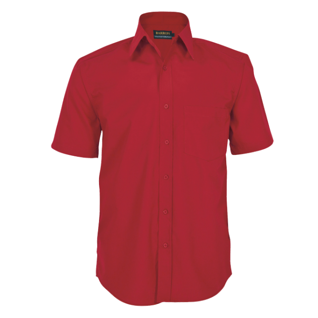 Basic Poly Cotton Lounge Short Sleeve Mens