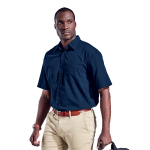 Basic Poly Cotton Lounge Short Sleeve Mens