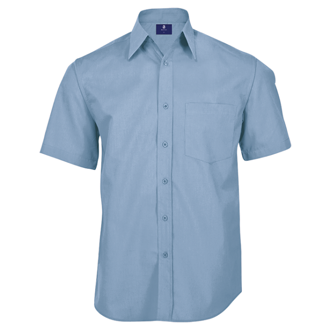 Basic Poly Cotton Lounge Short Sleeve Mens